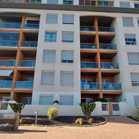 Ocean View -air Condition, Parking- Golf Del Sur דירה *