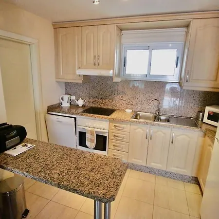 شقة Ocean View -air Condition, Parking- Golf Del Sur سان ميغيل ذي أبونا