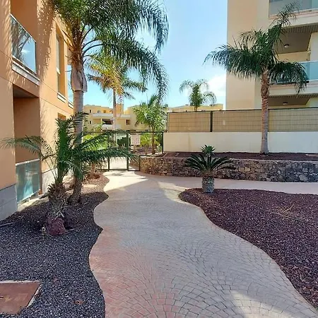 Ocean View -air Condition, Parking- Golf Del Sur דירה *