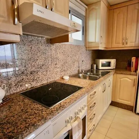 Ocean View -air Condition, Parking- Golf Del Sur Daire *