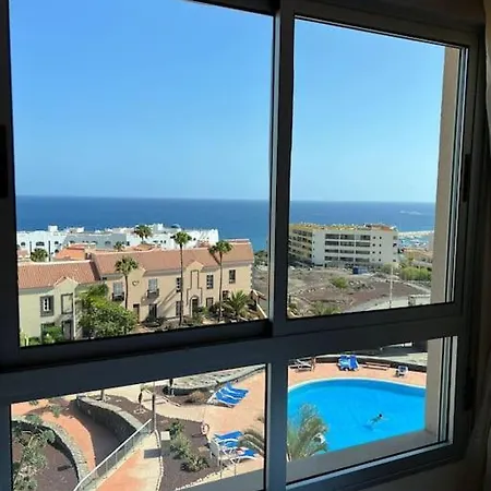 Ocean View -air Condition, Parking- Golf Del Sur Daire San Miguel de Abona