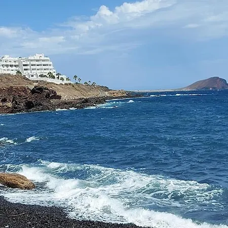 Ocean View -air Condition, Parking- Golf Del Sur *