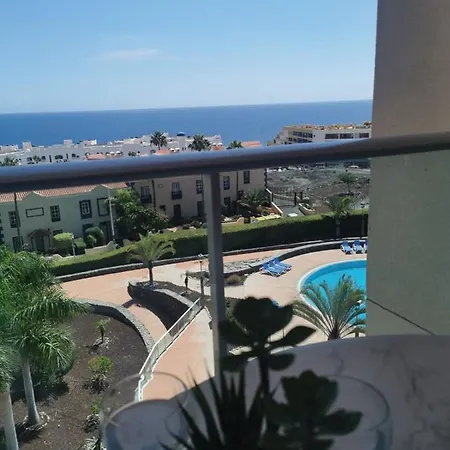 Daire Ocean View -air Condition, Parking- Golf Del Sur *