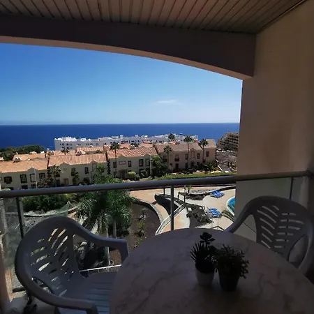 Ocean View -air Condition, Parking- Golf Del Sur Daire *