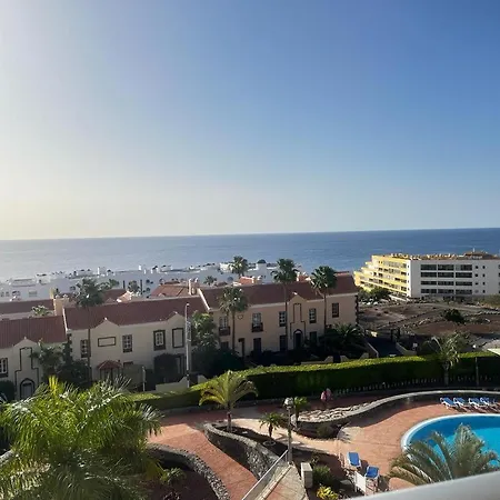 Ocean View -air Condition, Parking- Golf Del Sur Lägenhet