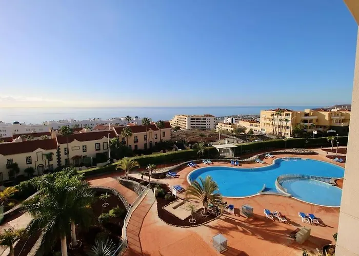 דירה Ocean View -air Condition, Parking- Golf Del Sur