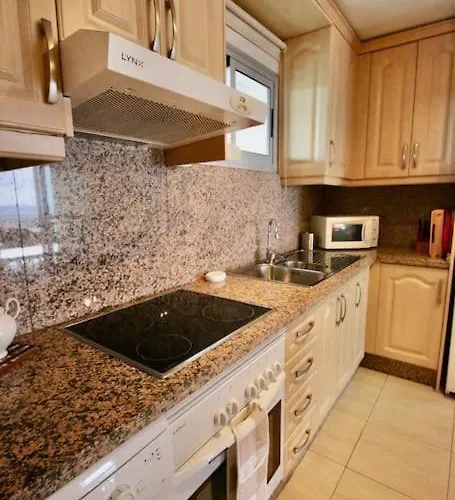 Ocean View -air Condition, Parking- Golf Del Sur דירה *