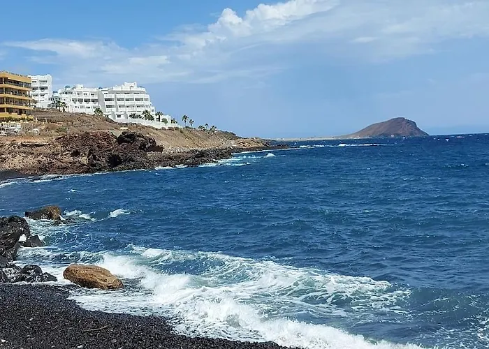 Ocean View -air Condition, Parking- Golf Del Sur *