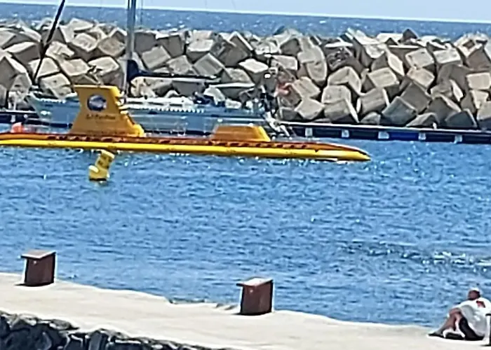 Ocean View -air Condition, Parking- Golf Del Sur