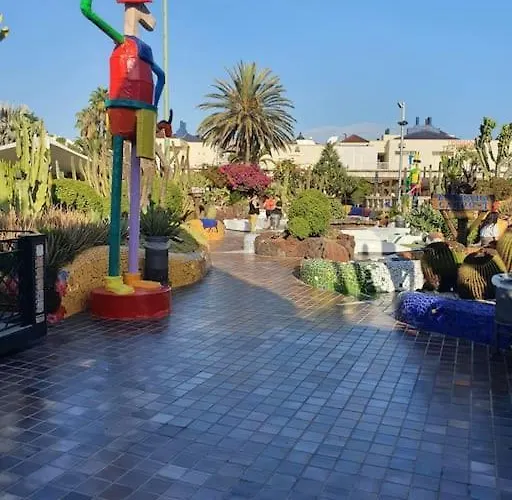 דירה Ocean View -air Condition, Parking- Golf Del Sur *