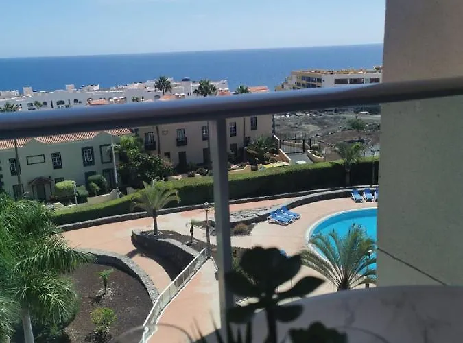 Daire Ocean View -air Condition, Parking- Golf Del Sur *