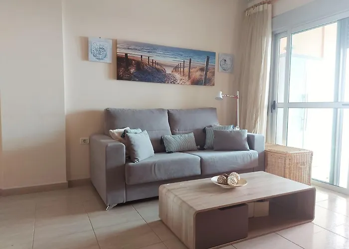 Ocean View -air Condition, Parking- Golf Del Sur דירה