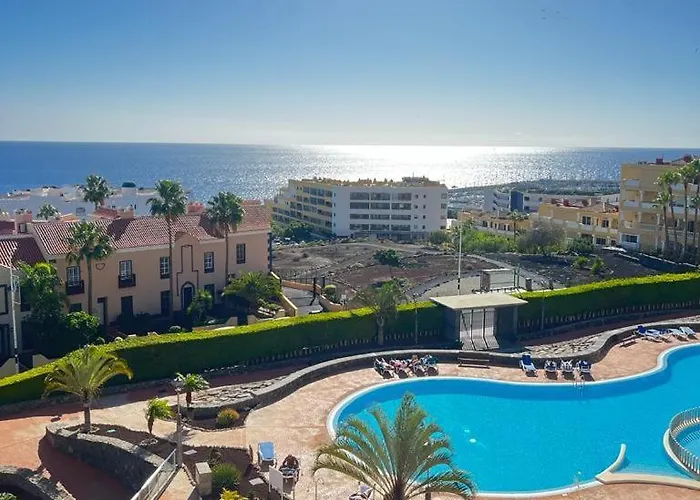 דירה Ocean View -air Condition, Parking- Golf Del Sur סן מיגל דה אבונה