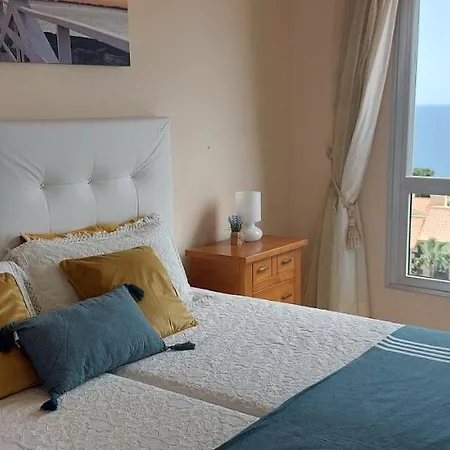 Ocean View -air Condition, Parking- Golf Del Sur *