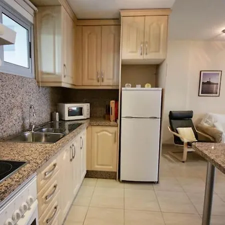 Ocean View -air Condition, Parking- Golf Del Sur *