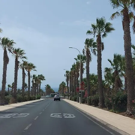 Апартаменты Ocean View -air Condition, Parking- Golf Del Sur *