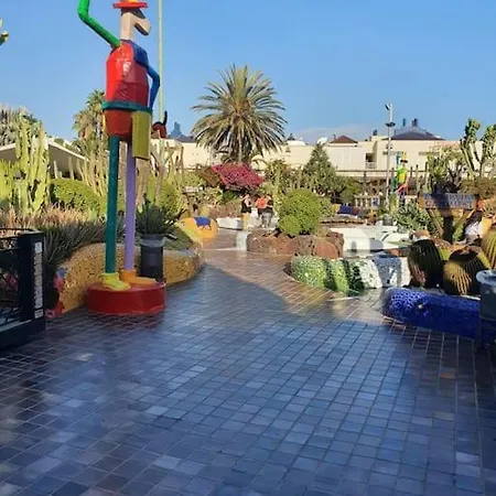 Апартаменты Ocean View -air Condition, Parking- Golf Del Sur *