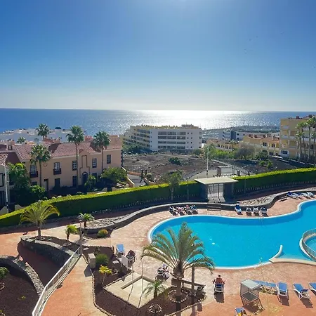 公寓 Ocean View -air Condition, Parking- Golf Del Sur 圣米格尔德阿沃纳