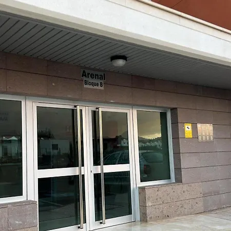 公寓 Ocean View -air Condition, Parking- Golf Del Sur *