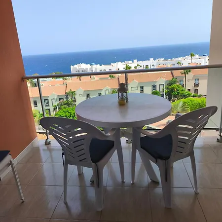 Ocean View -air Condition, Parking- Golf Del Sur Apartment