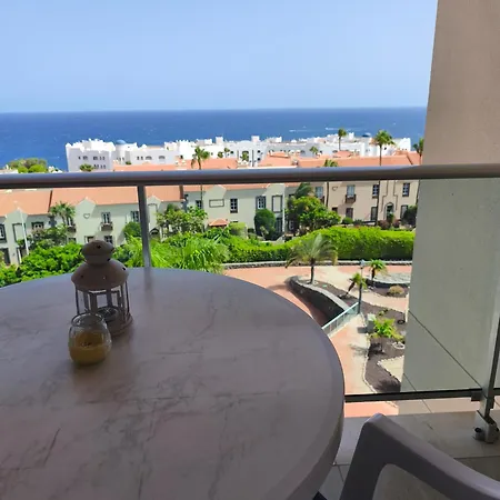 Ocean View -air Condition, Parking- Golf Del Sur *