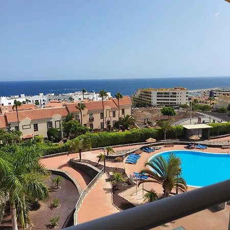 Apartment Ocean View -air Condition, Parking- Golf Del Sur *