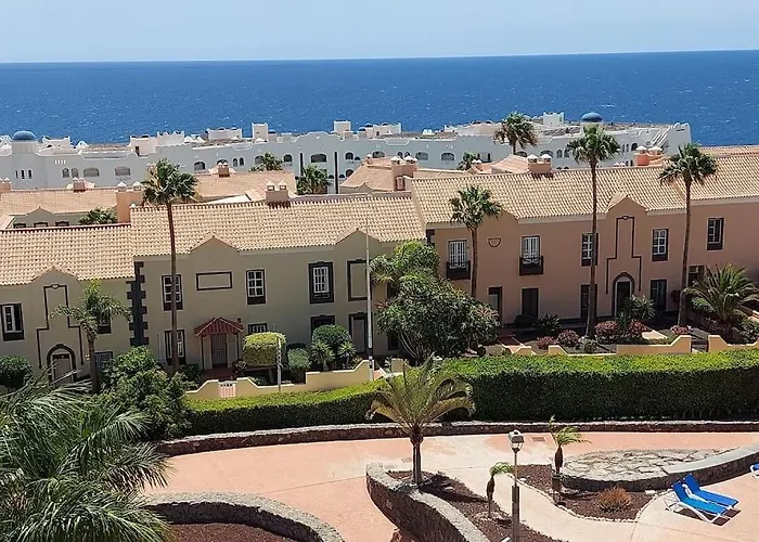 Ocean View -air Condition, Parking- Golf Del Sur Apartmán *