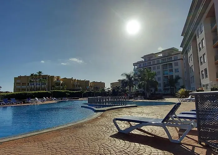 Apartment Ocean View -air Condition, Parking- Golf Del Sur