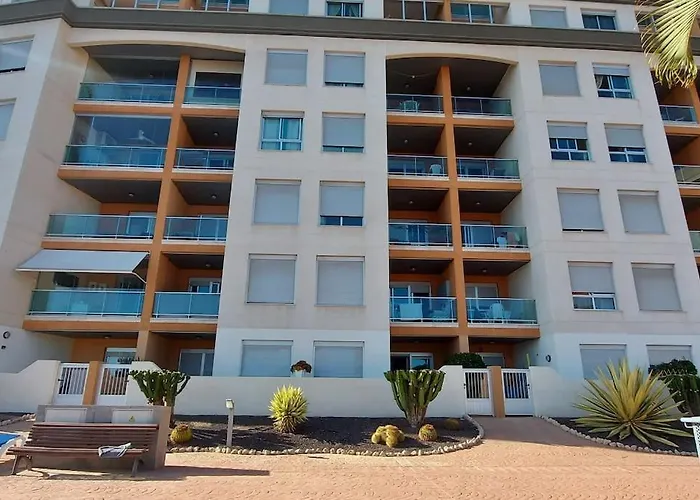 Ocean View -air Condition, Parking- Golf Del Sur Apartment *