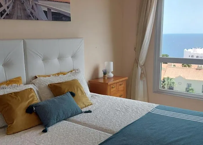 Ocean View -air Condition, Parking- Golf Del Sur *