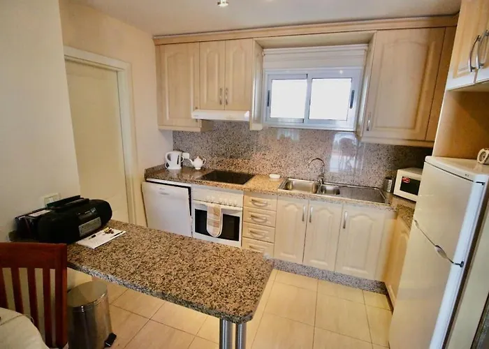 Apartment Ocean View -air Condition, Parking- Golf Del Sur San Miguel de Abona