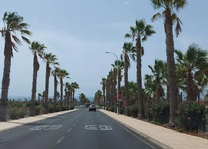 Apartment Ocean View -air Condition, Parking- Golf Del Sur *