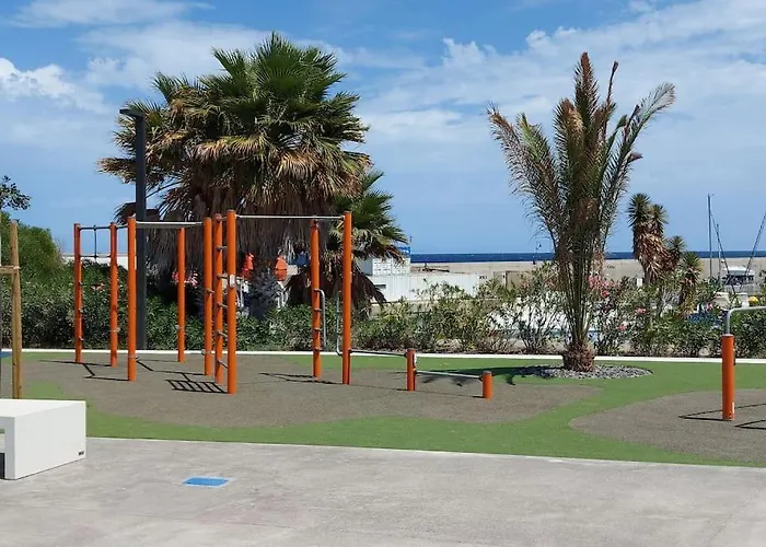 Ocean View -air Condition, Parking- Golf Del Sur Apartment