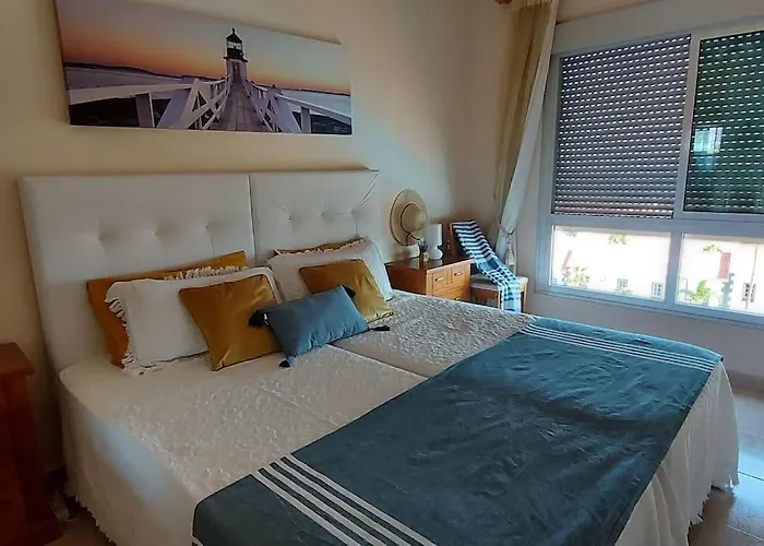 Apartment Ocean View -air Condition, Parking- Golf Del Sur *