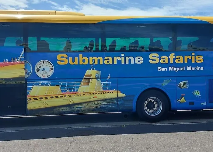 Ocean View -air Condition, Parking- Golf Del Sur Apartment *