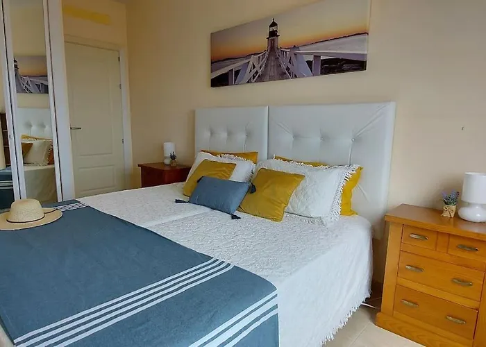 Ocean View -air Condition, Parking- Golf Del Sur Apartment