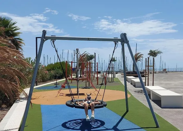 Ocean View -air Condition, Parking- Golf Del Sur *