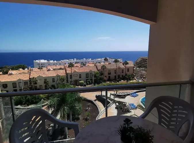 Ocean View -air Condition, Parking- Golf Del Sur Apartment *