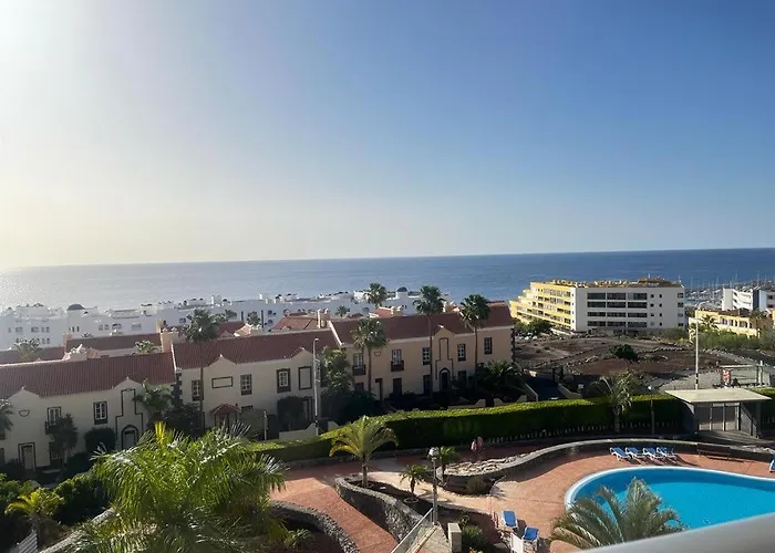 Ocean View -air Condition, Parking- Golf Del Sur Apartment